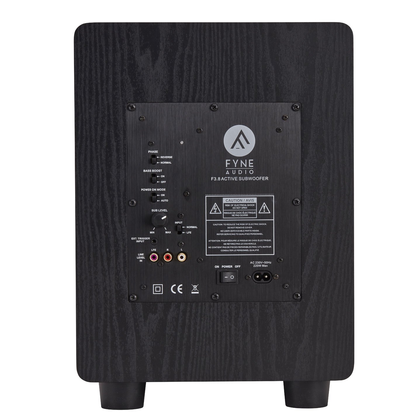 F3-8 Subwoofer | Home Theatre - FYNE AUDIO