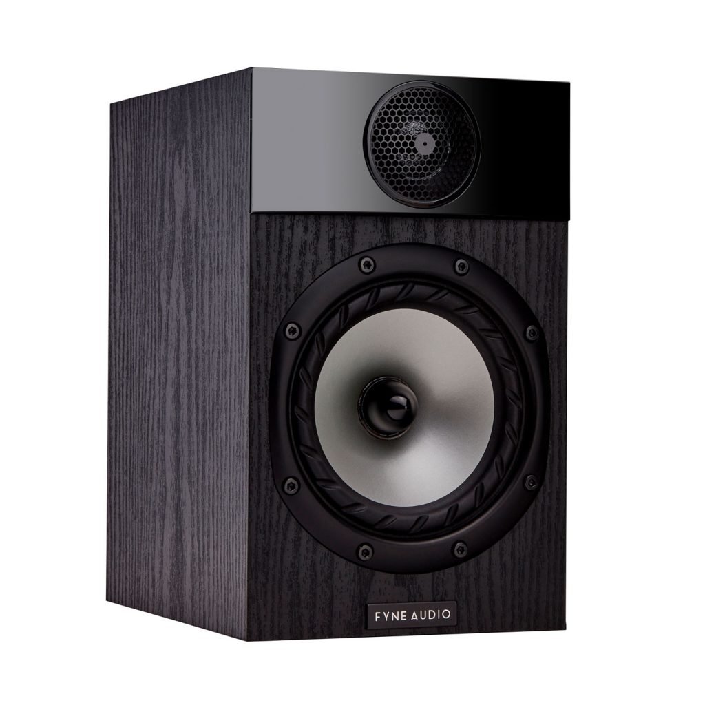 F300 Bookshelf Speaker HiFi Home Theatre FYNE AUDIO