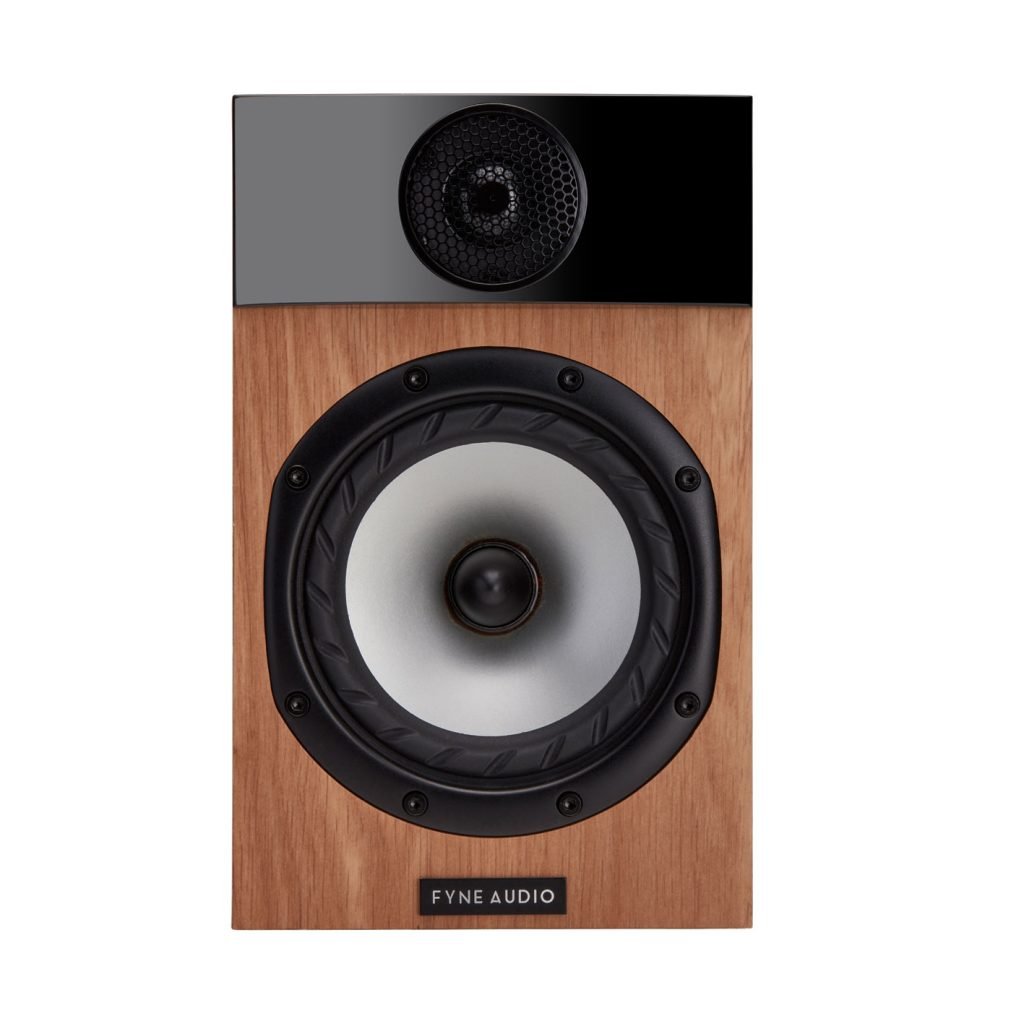 F300 Bookshelf Speaker HiFi Home Theatre FYNE AUDIO
