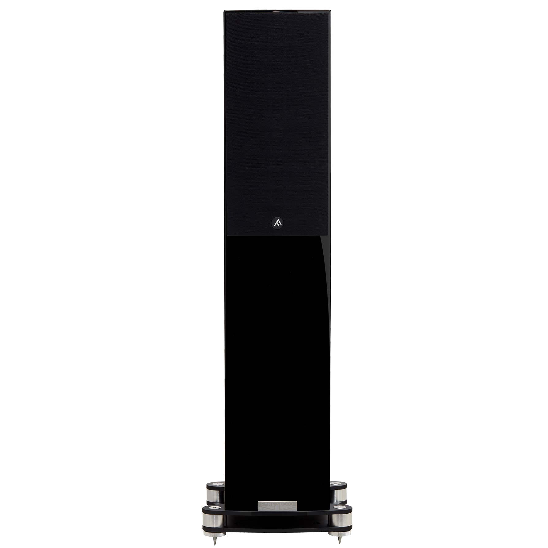 ②【美品】Fyne Audio F501SP 高級スピーカー SPモデル仕様 F501SP-Black-Front-Goff.jpg
