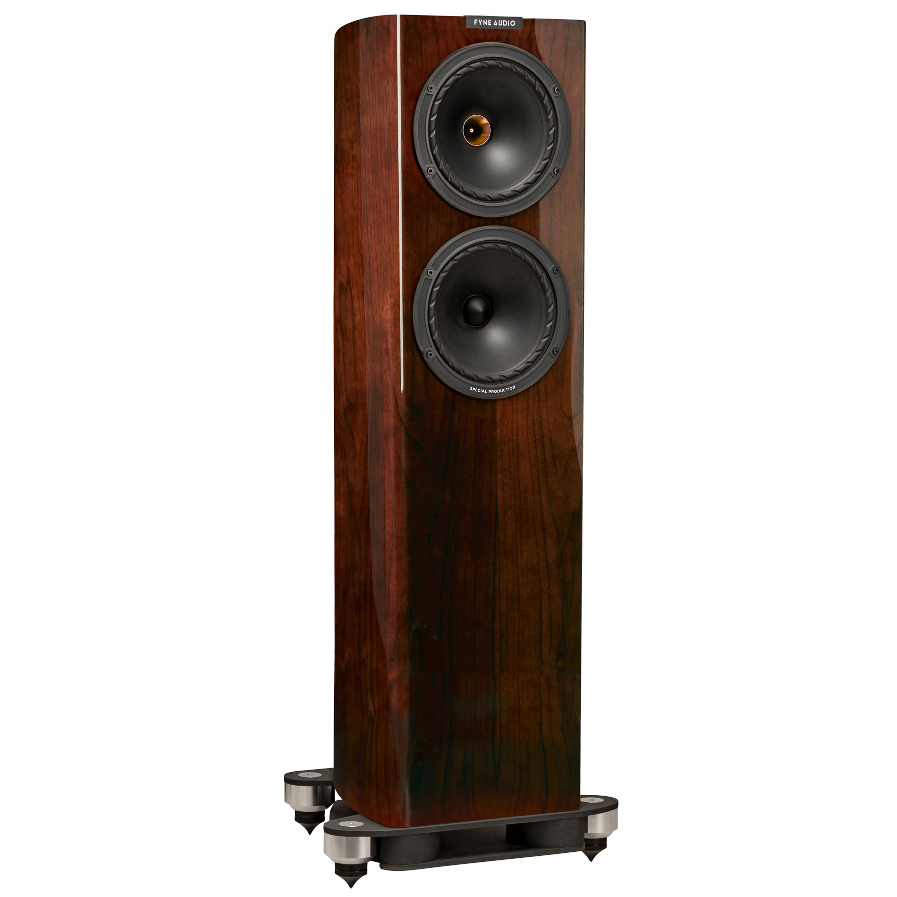 aalapapa様用　FYNE AUDIO F702ウォールナット BROWN F702SP Floorstanding Speaker | Hi-Fi - FYNE AUDIO