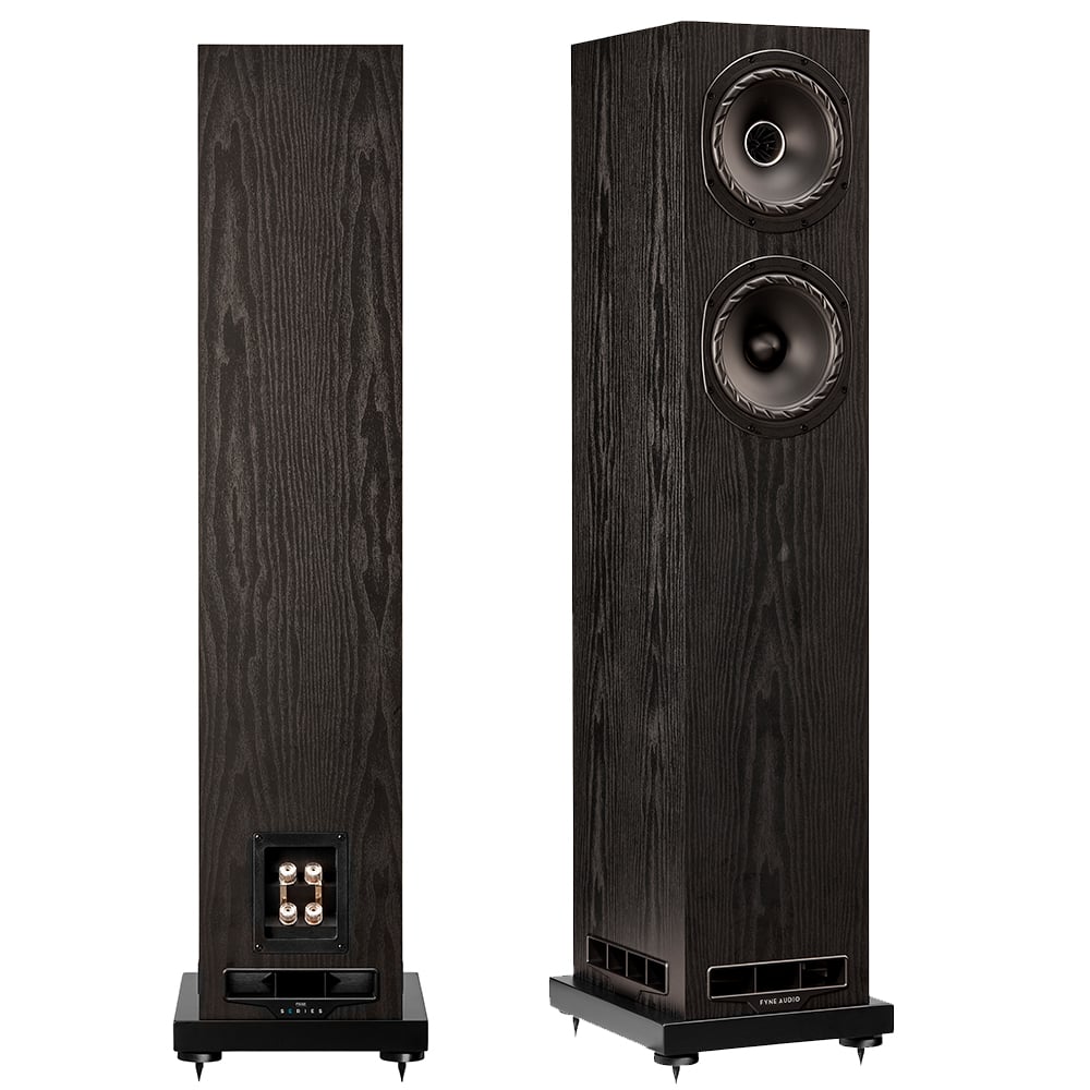 fyneaudio f500e category 0002 F501E speaker