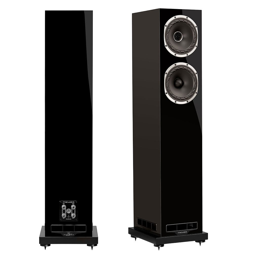 fyneaudio f501s category