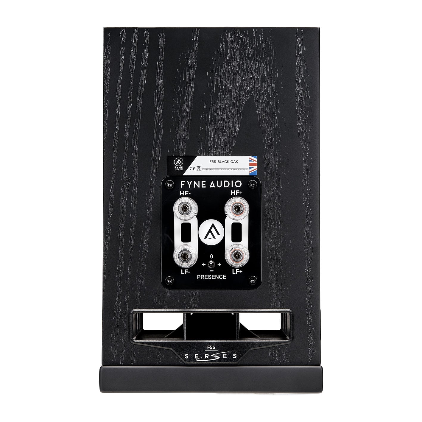 F5S Bookshelf Speaker | Hi-Fi | Home Theatre - FYNE AUDIO