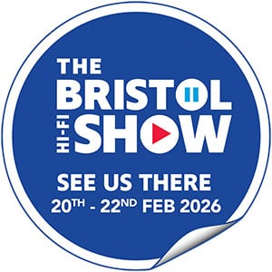 Bristol Show 2026 See us there Circle sm Bristol HiFi Show 2026