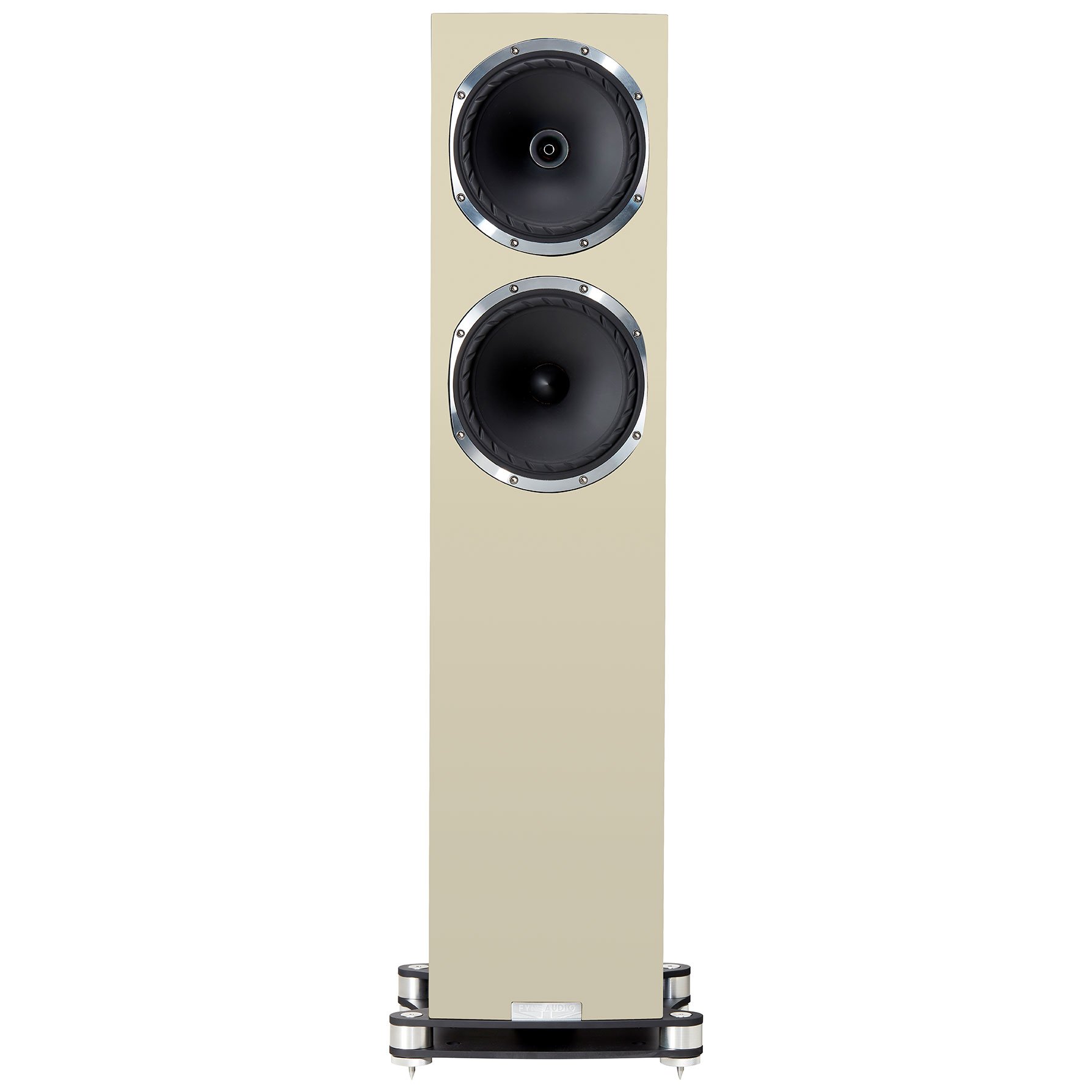 F502SP Cream Front GOff F502SP Cream Front GOff