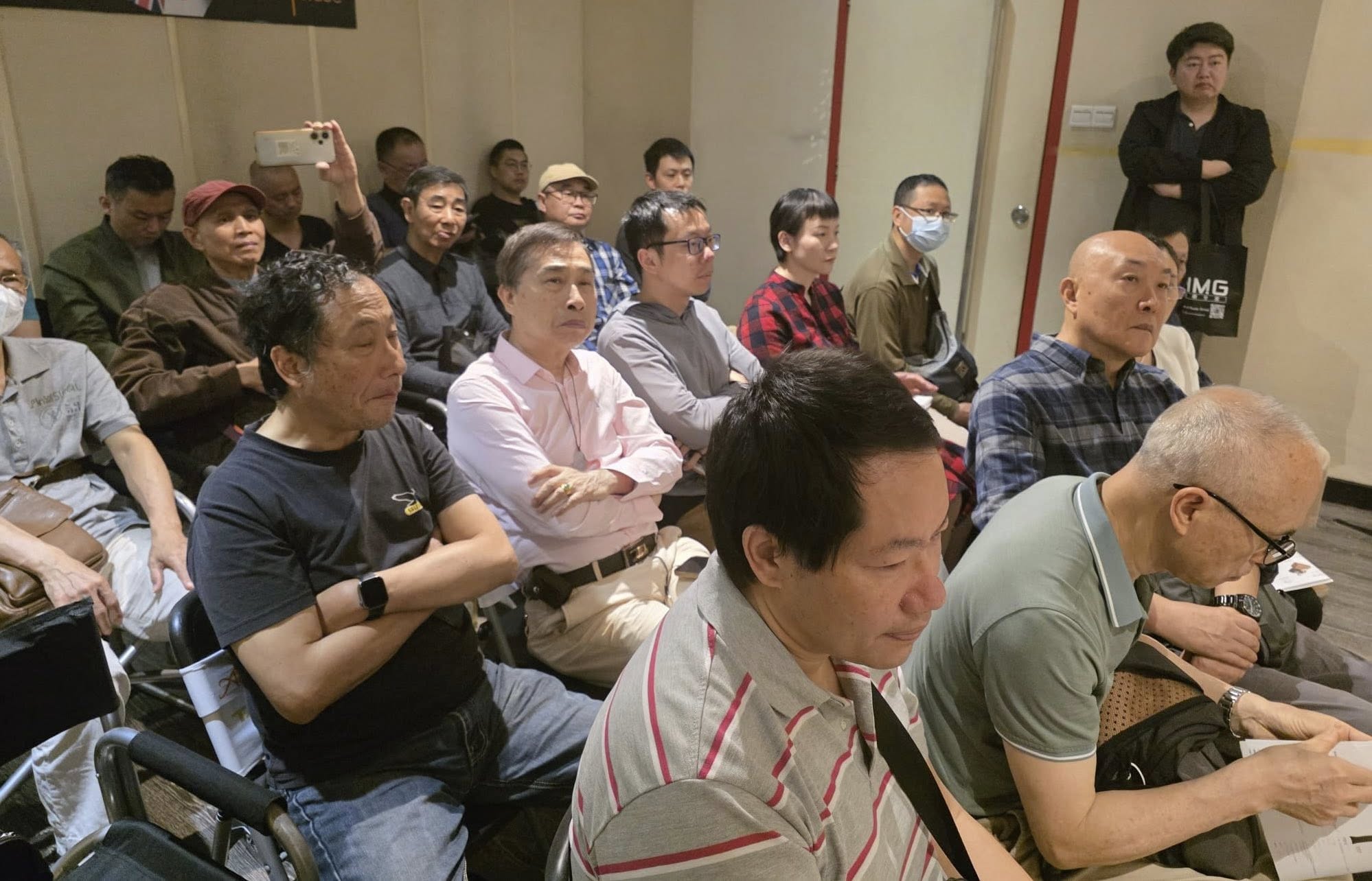 Fyne Audio Audience at China Supertour in Guangzhou 2026 Fyne Audio Audience at China Supertour in Guangzhou 2026
