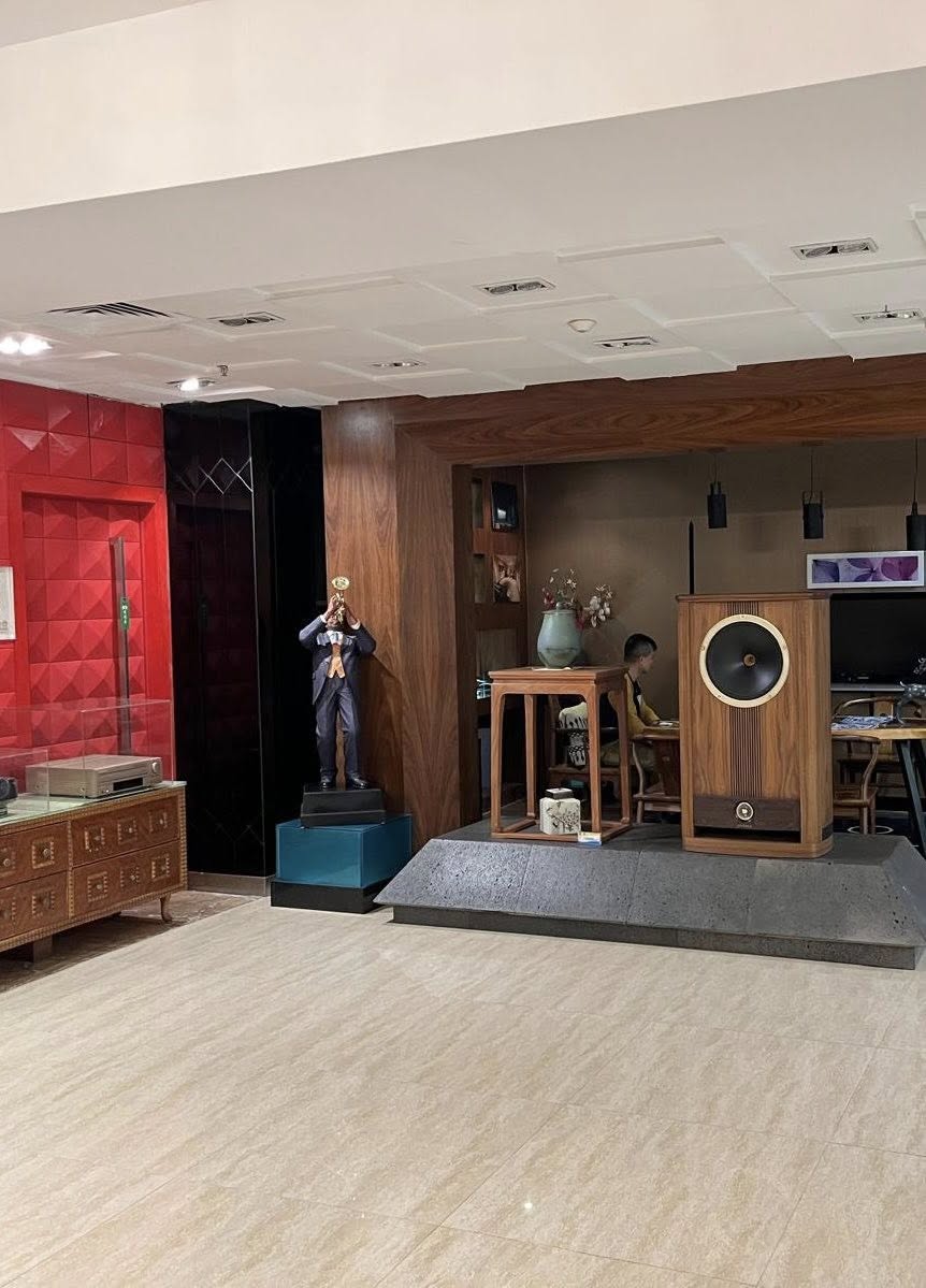 Fyne Audio Vintage at China Supertour in Guangzhou 2026 Fyne Audio Vintage at China Supertour in Guangzhou 2026