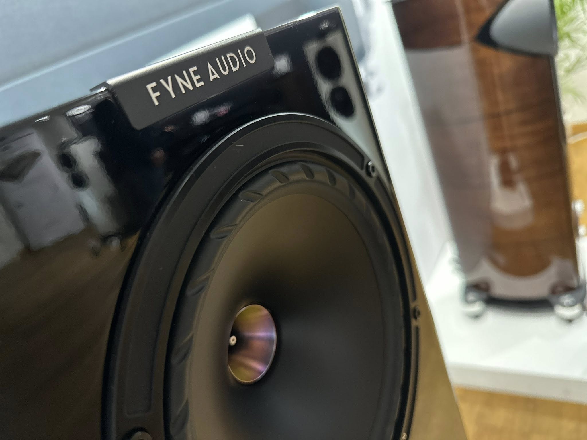Fyne Audio F702SP at High End Vienna Event 2026 Fyne Audio F702SP at High End Vienna Event 2026