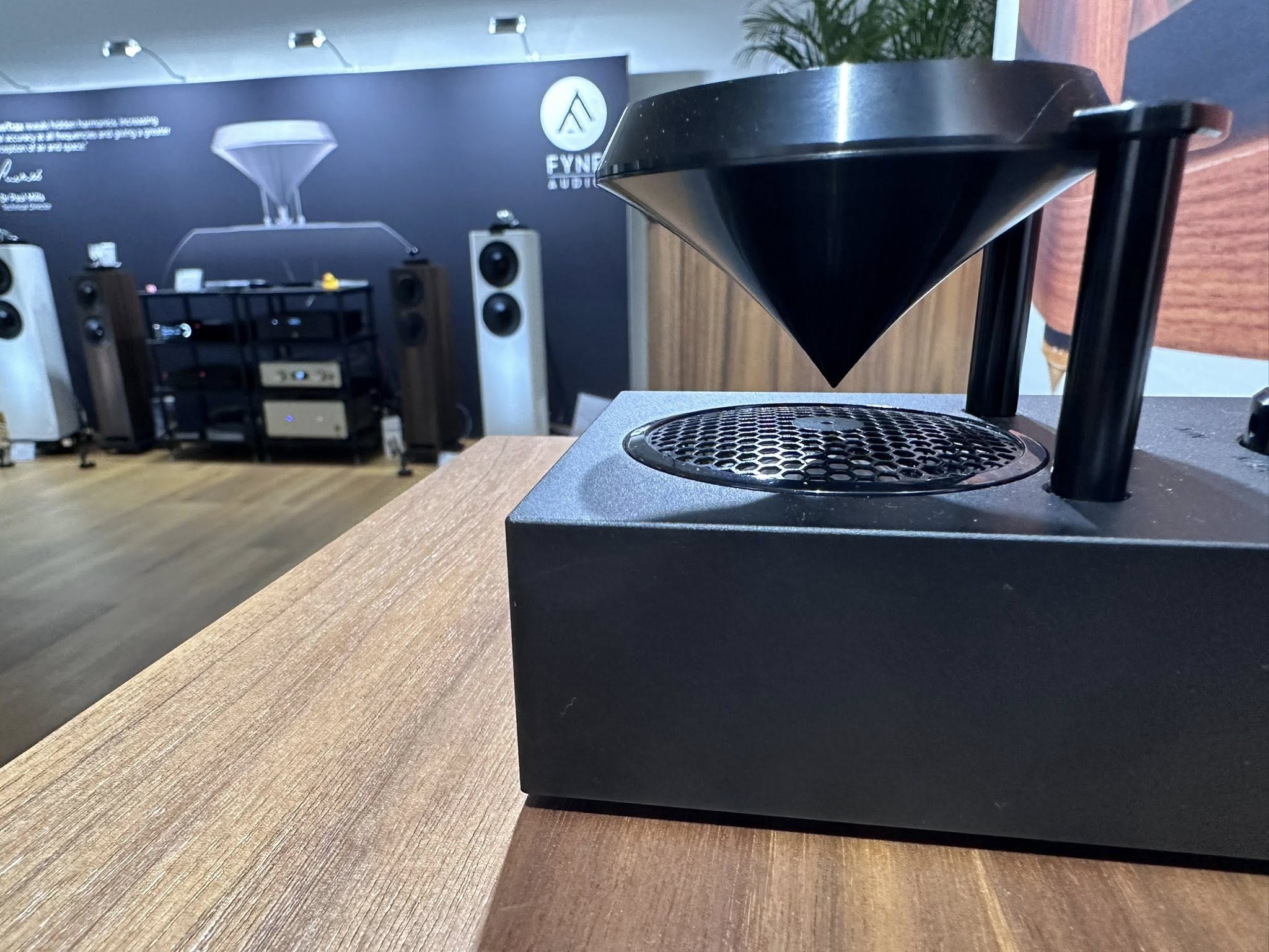 Fyne Audio S Trax at High End Vienna Event 2026 Fyne Audio S-Trax at High End Vienna Event 2026