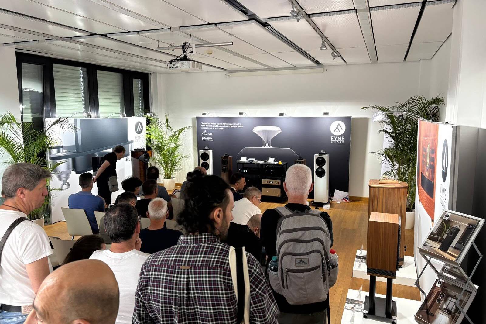 Fyne Audio Showroom at High End Vienna Event 2026 Image 1 uai Fyne Audio Showroom at High End Vienna Event 2026 -Image-1