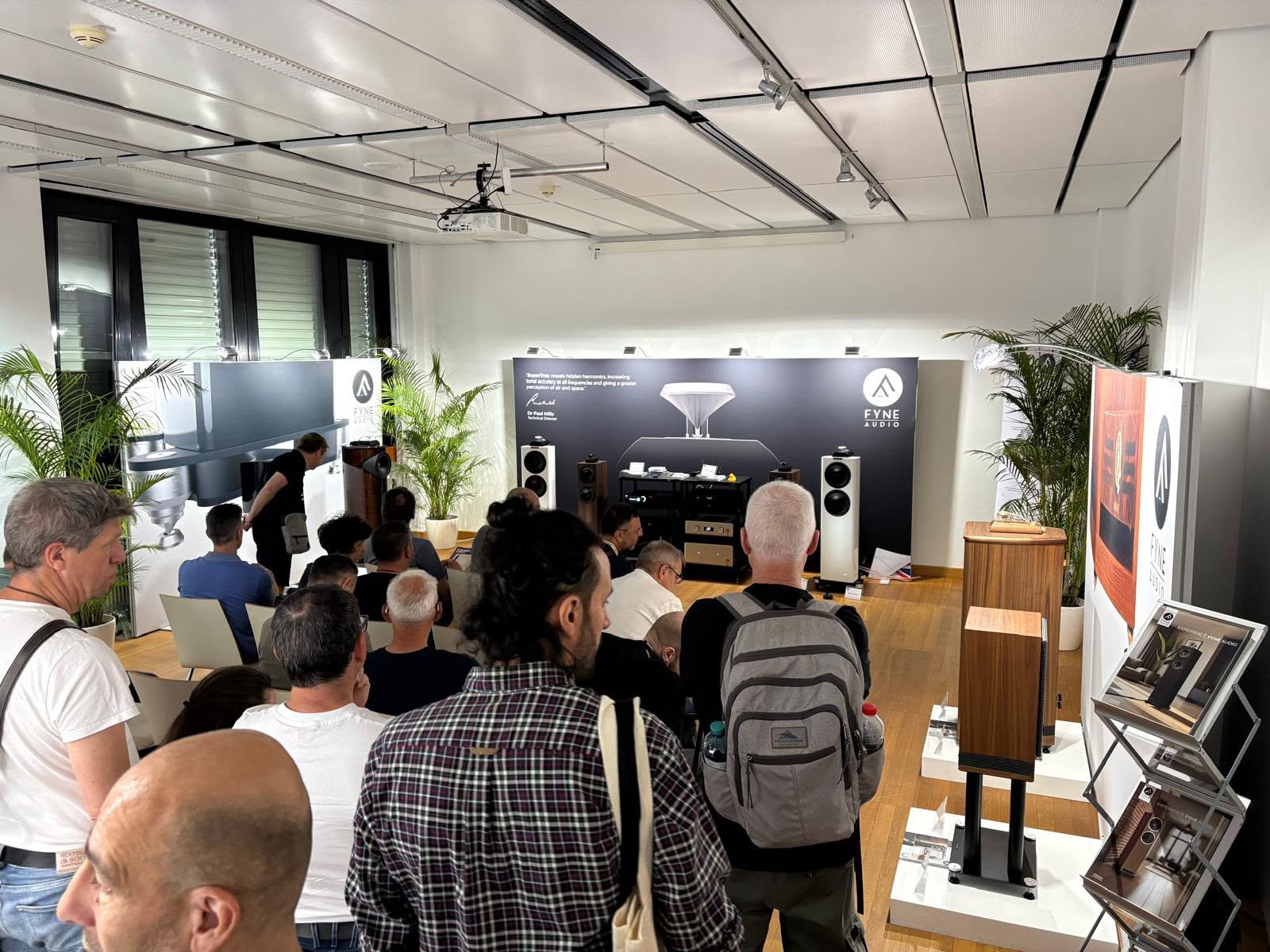 Fyne Audio Showroom at High End Vienna Event 2026 Image 1 Fyne Audio Showroom at High End Vienna Event 2026 -Image-1