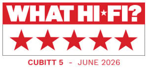 Cubitt 5 What hifi 5 star Cubitt 5 What hifi 5 star