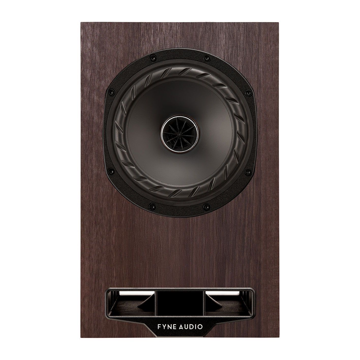 F5E Walnut Front Goff bookshelf F5E