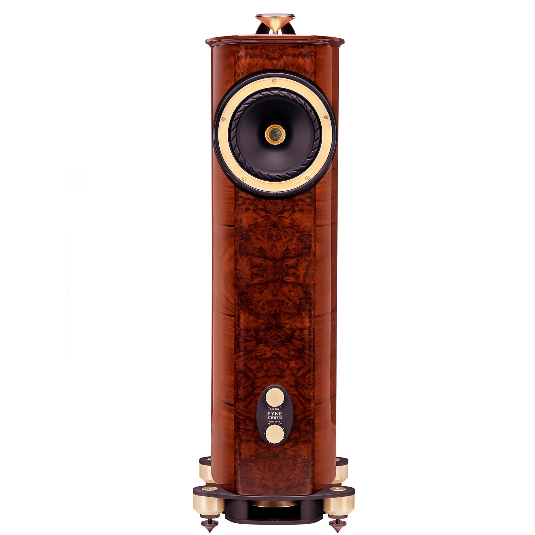 F1 10 Anniversary Piano Gloss Walnut Front 1 F1-10-Anniversary-Piano-Gloss-Walnut-Front